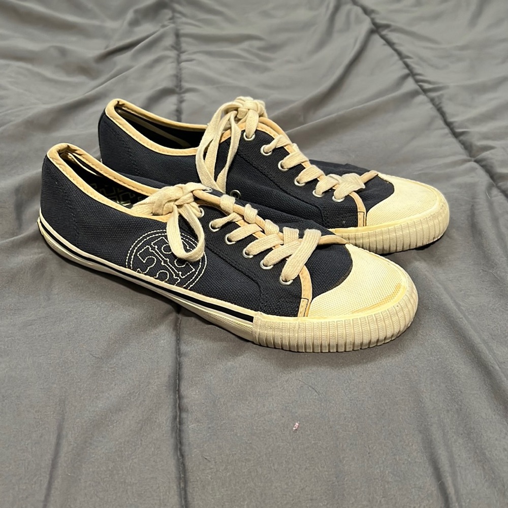 Tory Burch Canvas Sneakers